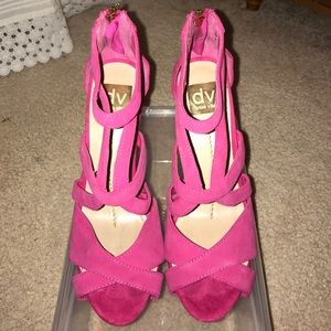 Authentic Dolce Vita Hot Pink Heels